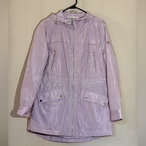 Michael Kors Women's Soft Pink Utility Jacket